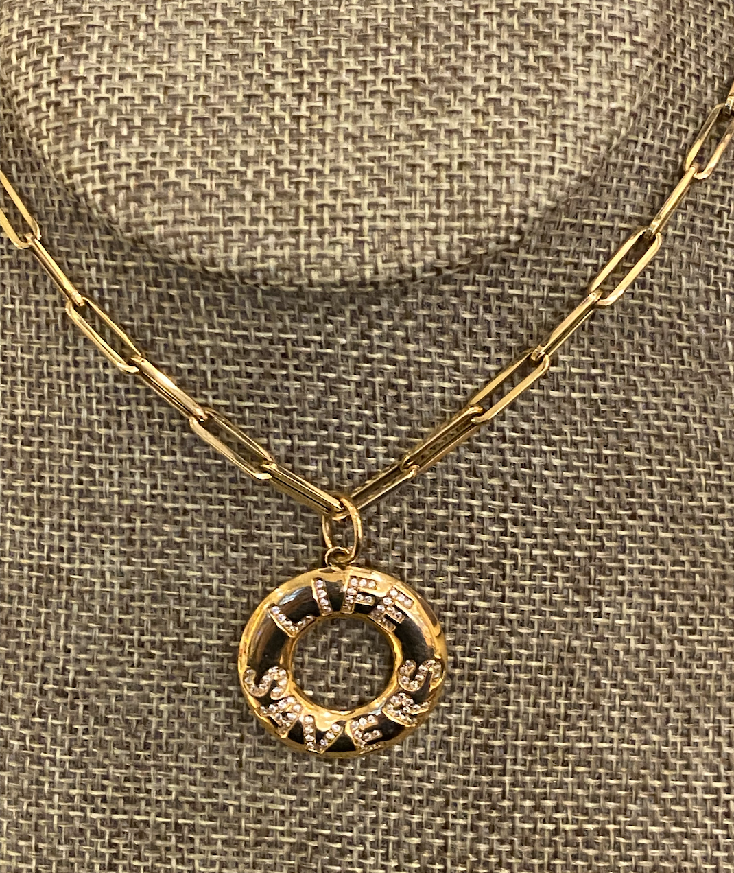 Lifesaver Charm