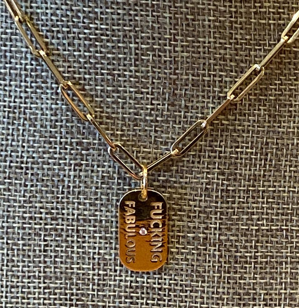 Fucking Fabulous Charm