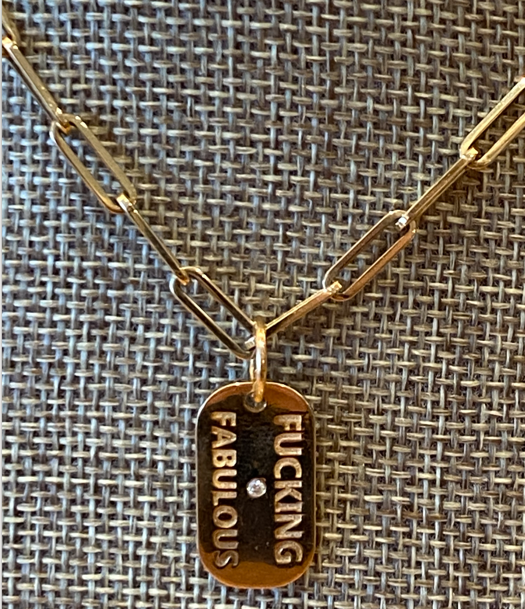 Fucking Fabulous Charm