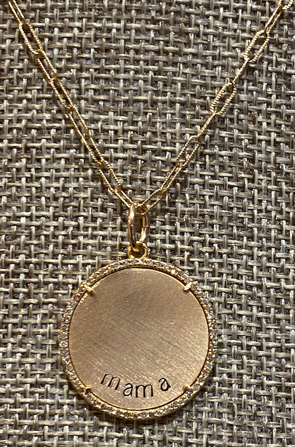 Mama Disc Charm