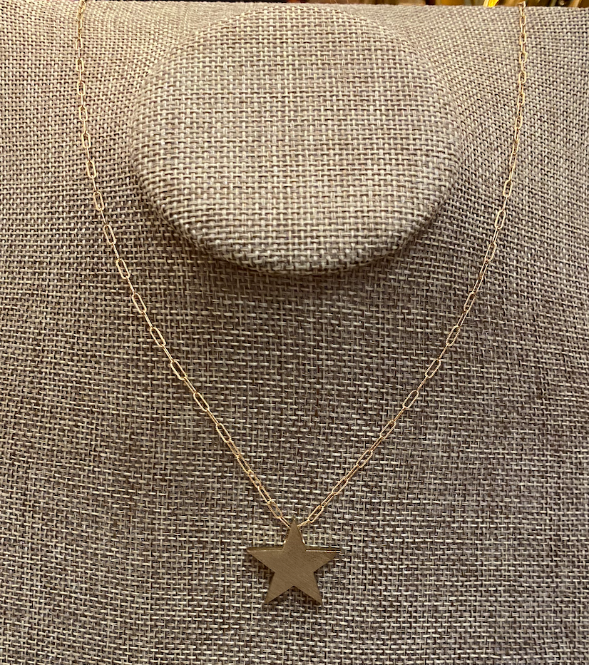 Gold Star Charm by Irit Malibu