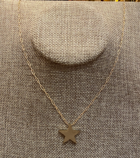Gold Star Charm by Irit Malibu