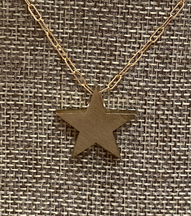 Gold Star Charm by Irit Malibu
