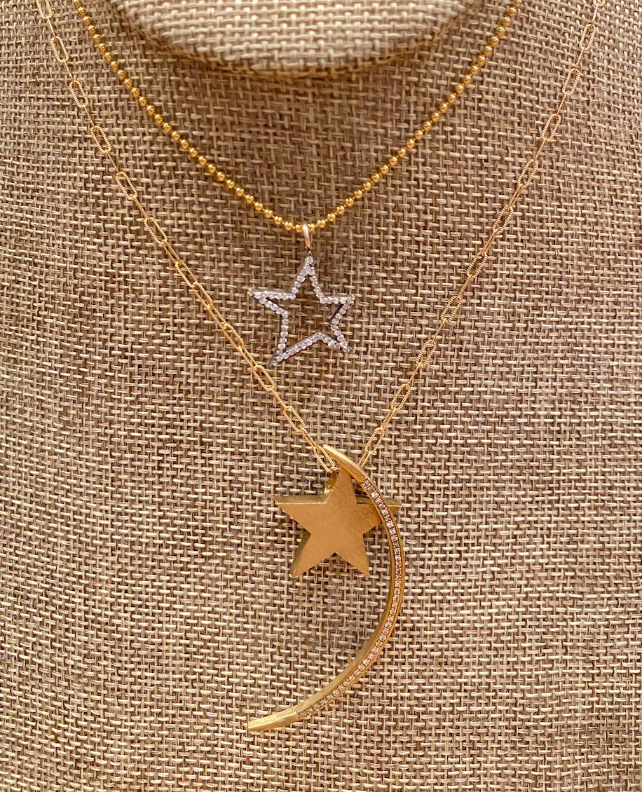 Gold Star Charm by Irit Malibu