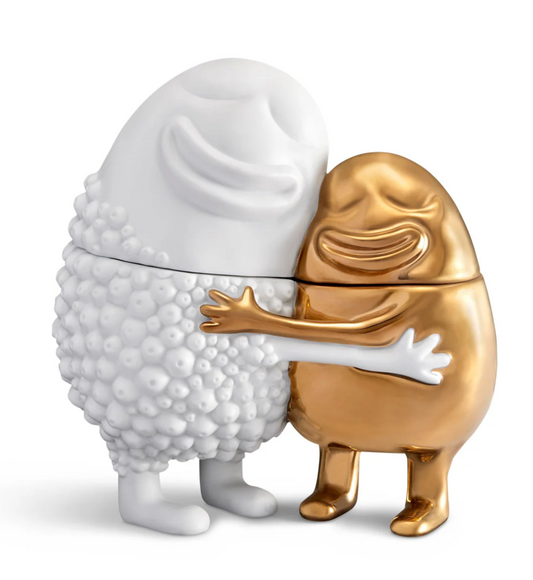 Haas Monsters Huggers Box-White/Gold (retired)