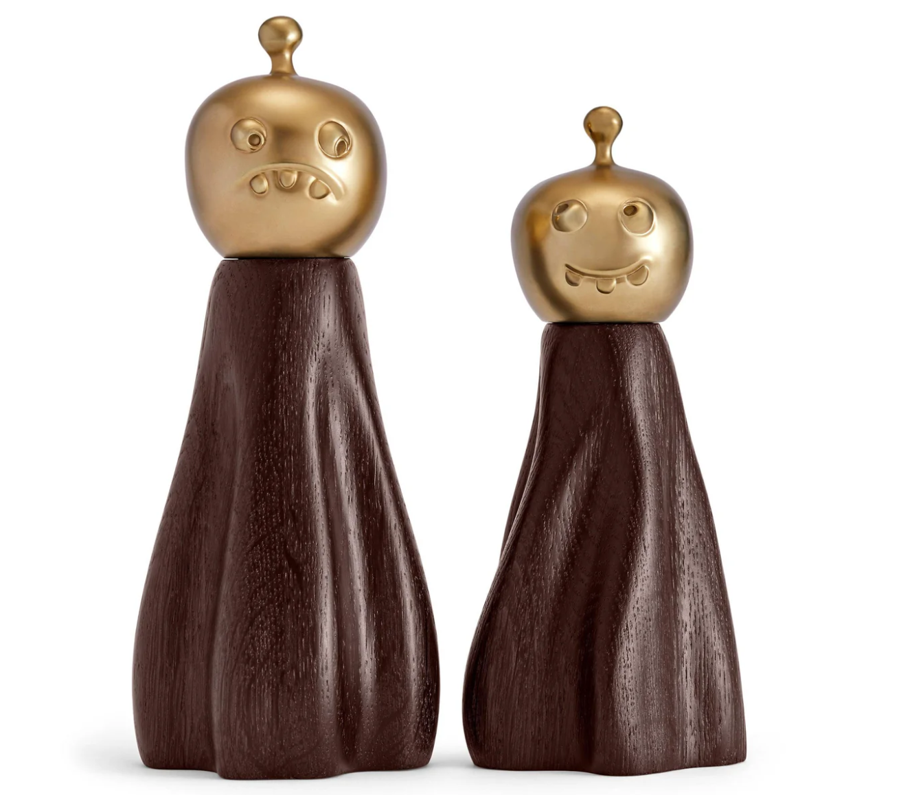 Haas Fantomes Salt + Pepper Mills (Set of 2) ***Retired Piece***