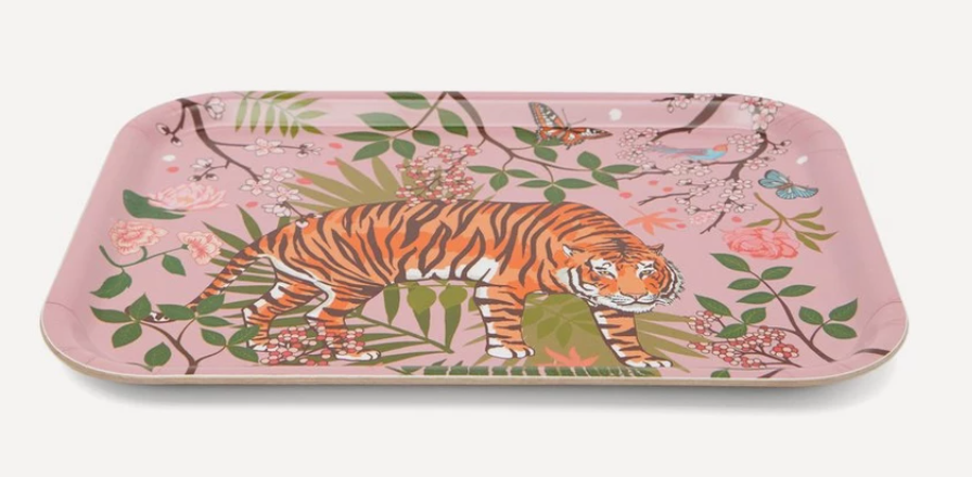 Panthera Small Birch Wood Tray