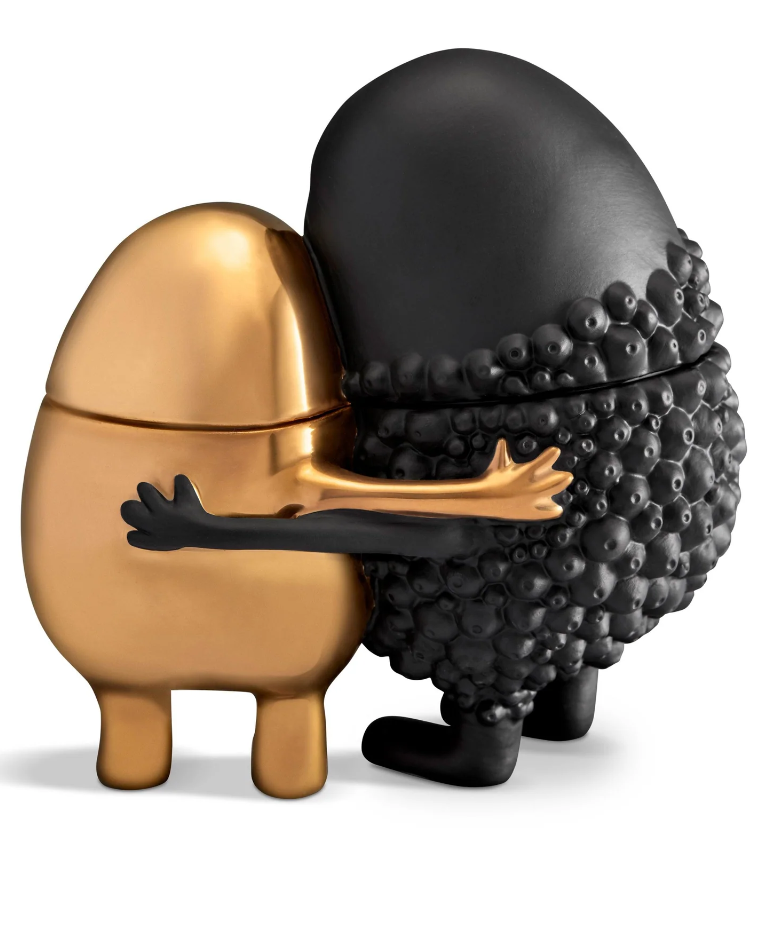 Haas Huggers Box-Black/Gold