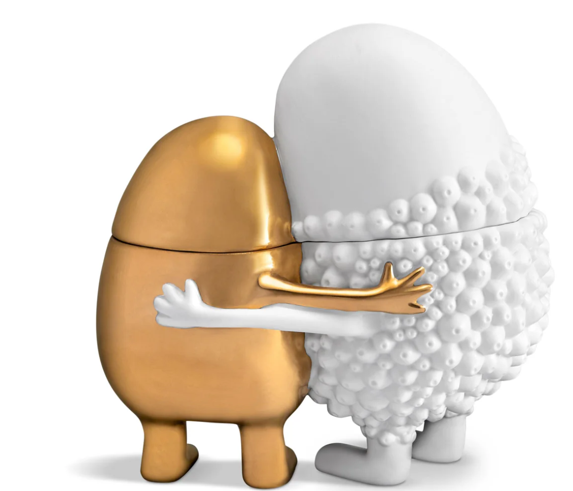 Haas Monsters Huggers Box-White/Gold (retired)