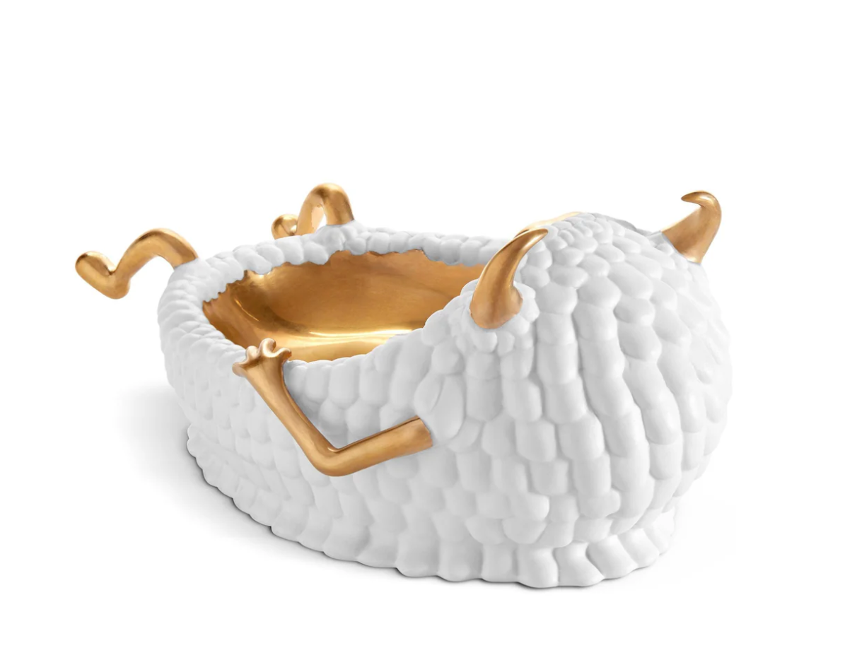 Haas Lazy Susan Catchall - White, by L’Objet