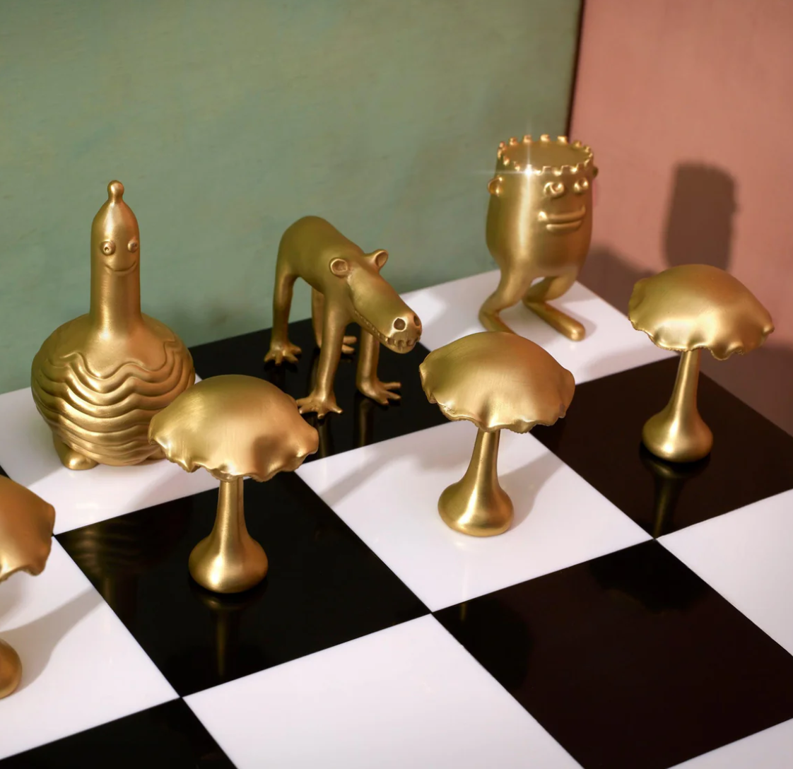Haas Chess Set