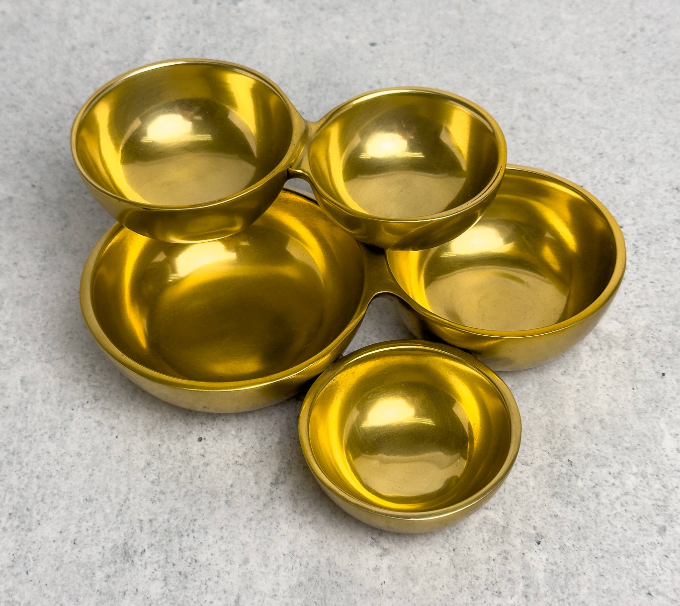 Small Cluster Bowls- Available in Gold or Silver