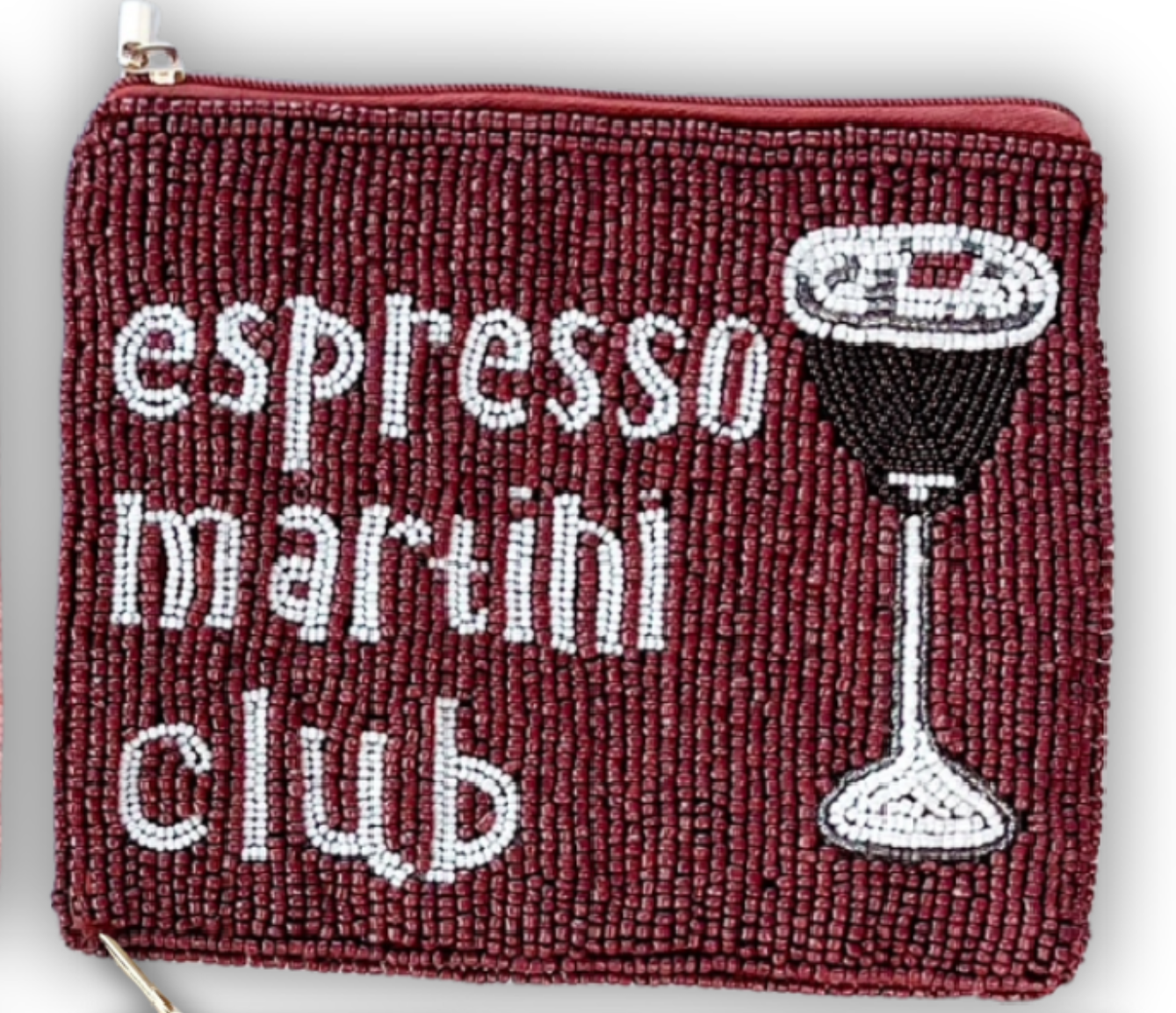 Beaded Coin Purse - Various Sayings