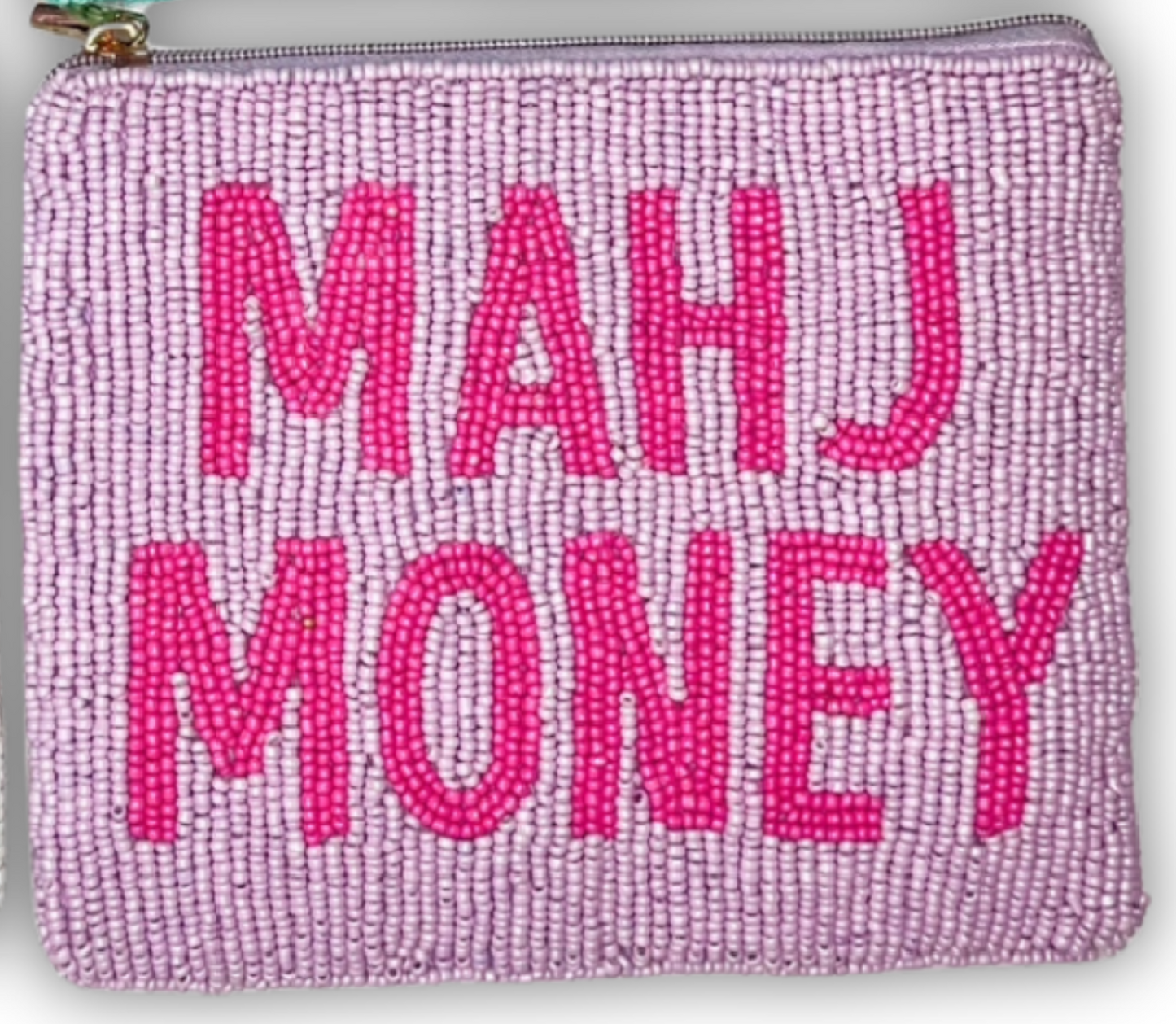 Beaded Coin Purse - Various Sayings