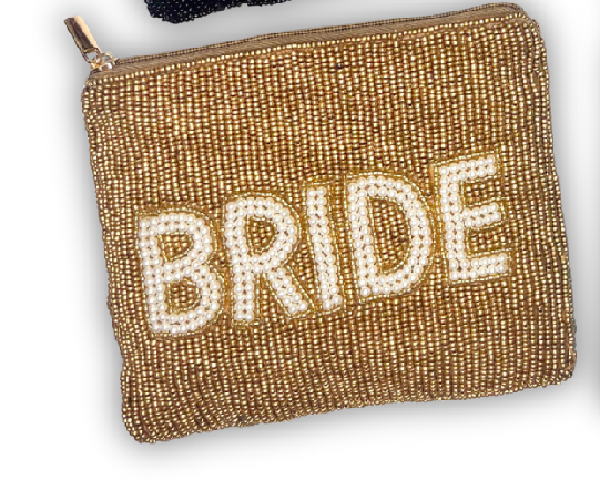 Beaded Coin Purse - Various Sayings