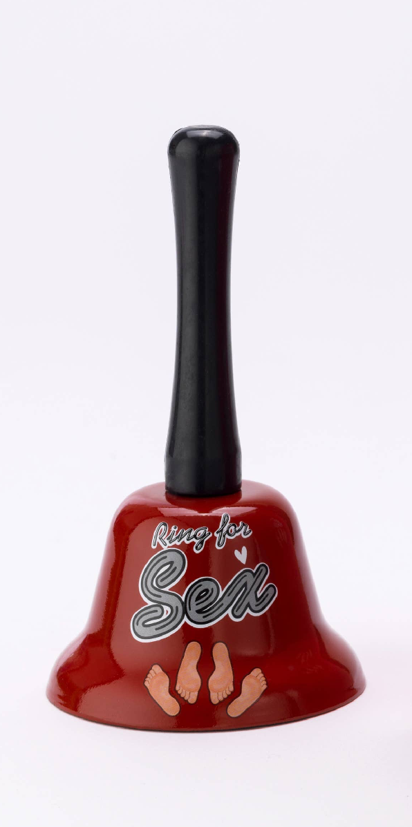 Large Bell - Sex, Gag Gift, Valentines Day, Valentines Gift - Novelty Gifts