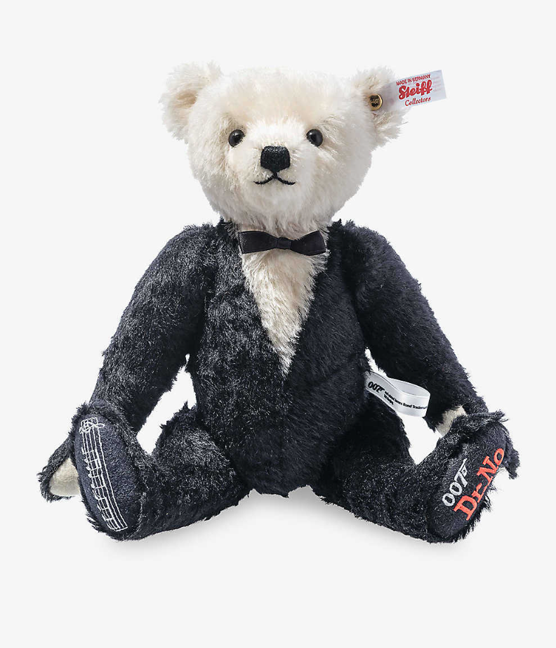 James Bond Dr No musical limited-edition collectible teddy bear