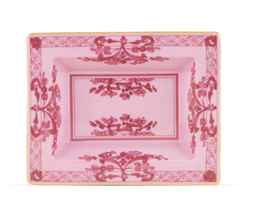 Oriente Italiano Rectangular Change Tray - Porpora