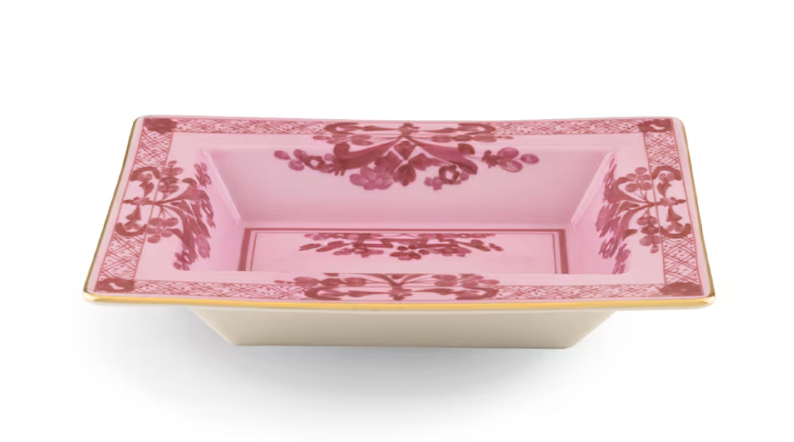 Oriente Italiano Rectangular Change Tray - Porpora