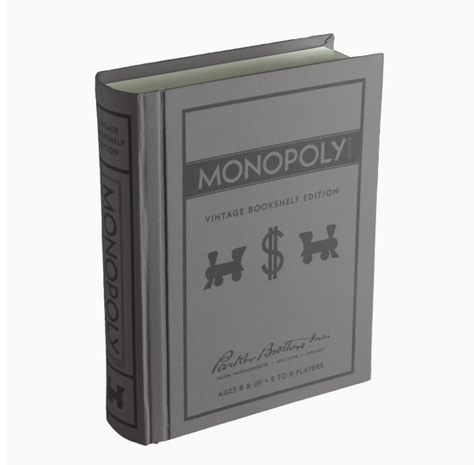 Monopoly Vintage Bookshelf Edition