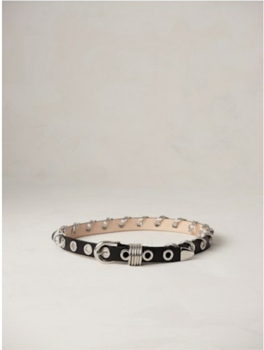 Revenge Belt Black/Silver