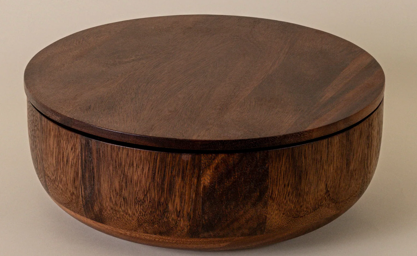 Walnut Wood Salad Bowl