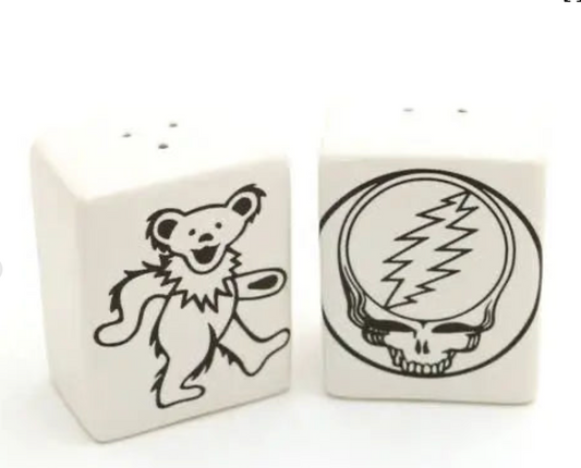 Grateful Dead Salt & Peper Set
