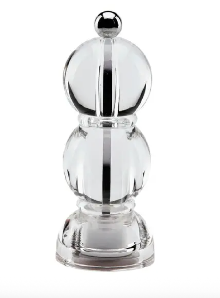 Icy Clear Salt/Pepper Grinder 5.5 in
