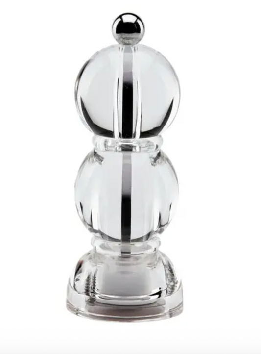 Icy Clear Salt/Pepper Grinder 5.5 in