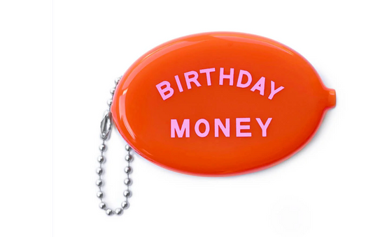Coin Pouch -  Birthday Money