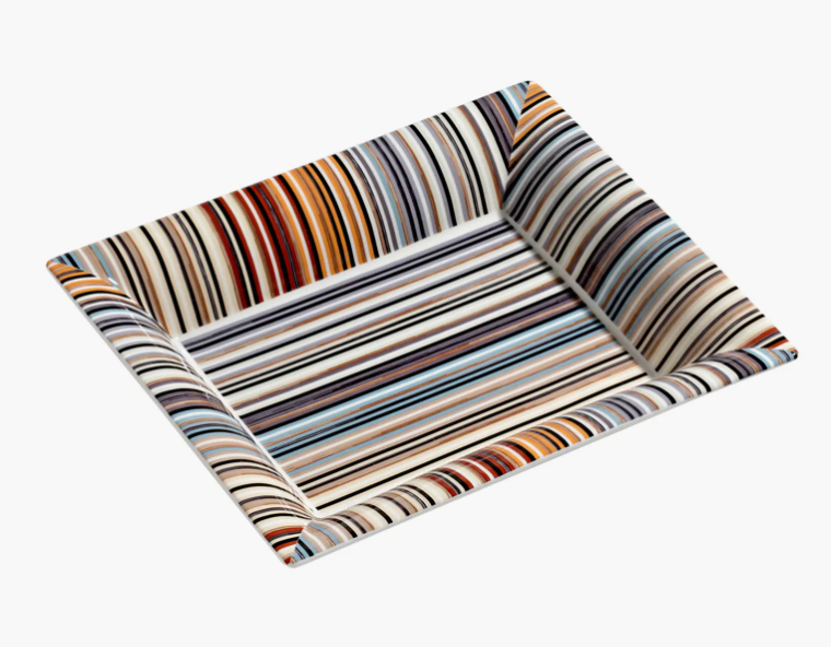 Missoni Stripes Rectangular Tray Jenkins