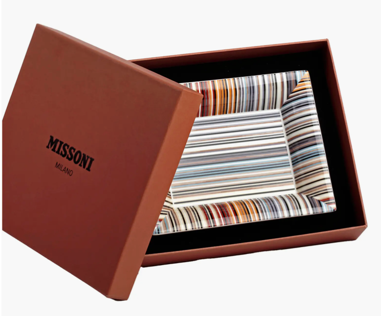 Missoni Stripes Rectangular Tray Jenkins