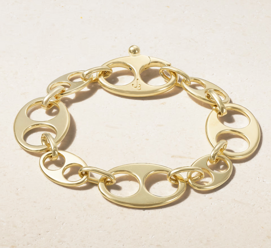 Mariner Link Bracelet 18k Yellow Gold