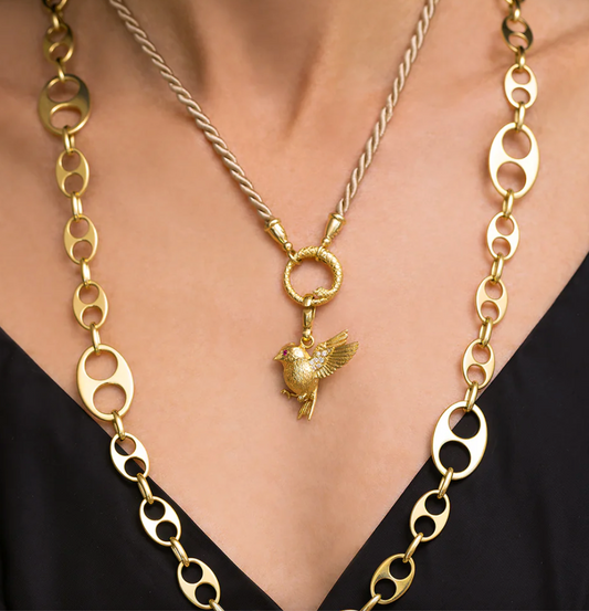 Swallow Charm