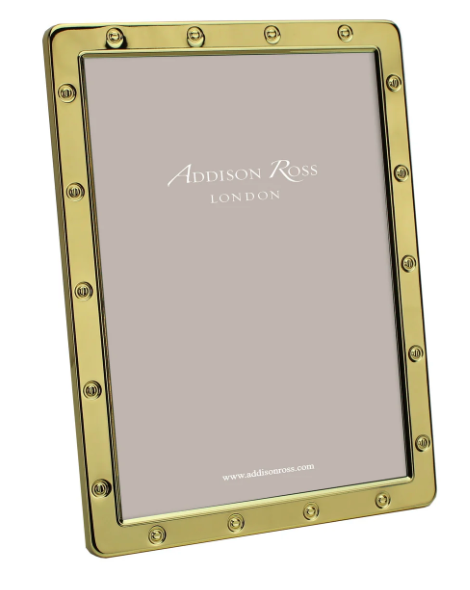 Gold Locket Frame