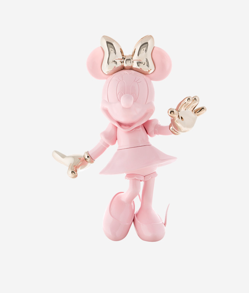 MINNIE WELCOME BICOLOR - Pastel Pink/Gold - (Limited Edition)