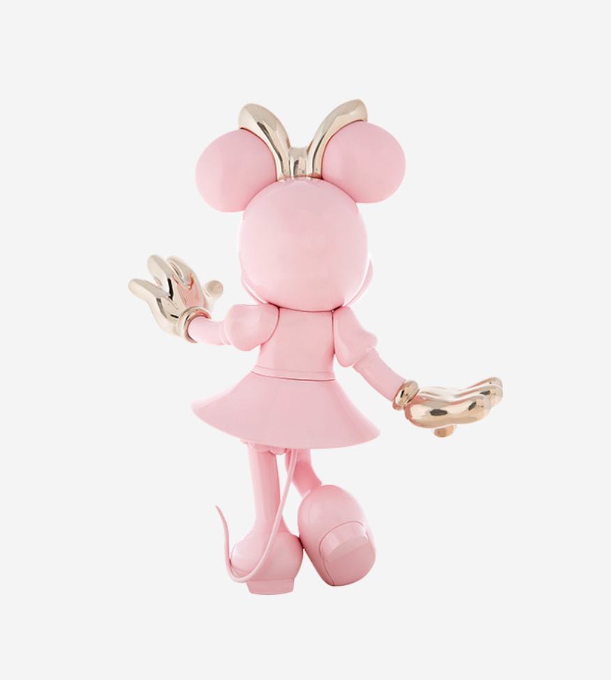 MINNIE WELCOME BICOLOR - Pastel Pink/Gold - (Limited Edition)