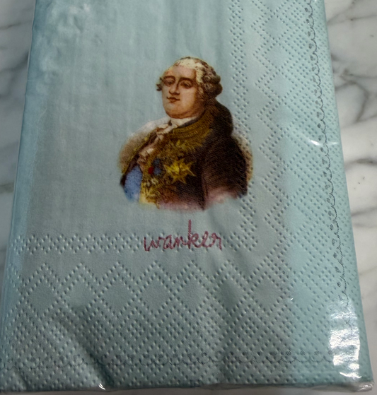 Guest Napkins-All in the Family-Wanker