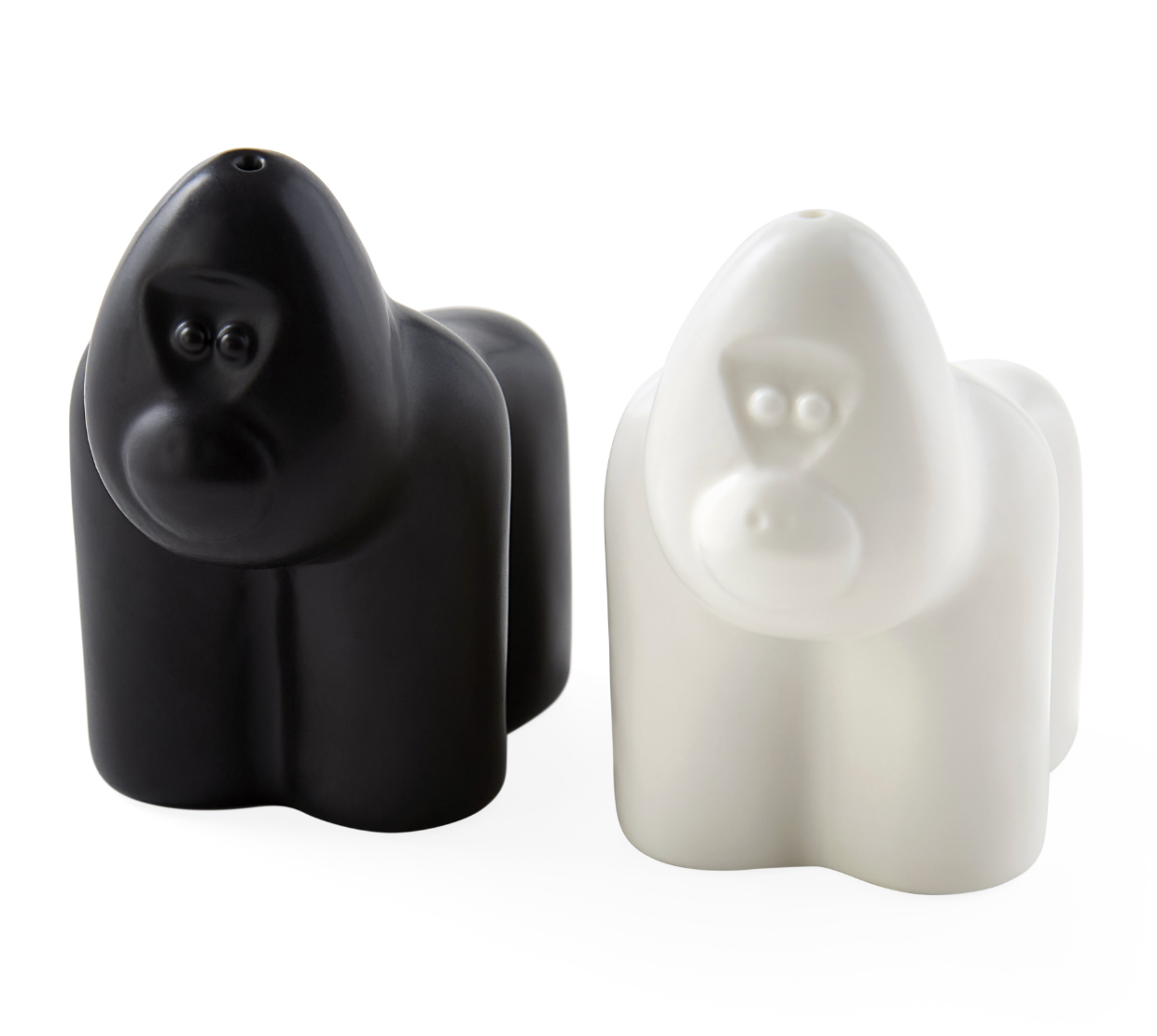GORILLA SALT & PEPPER SET by Jonathan Adler