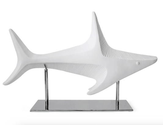 MENAGERIE SHARK SCULPTURE by Jonathan Adler