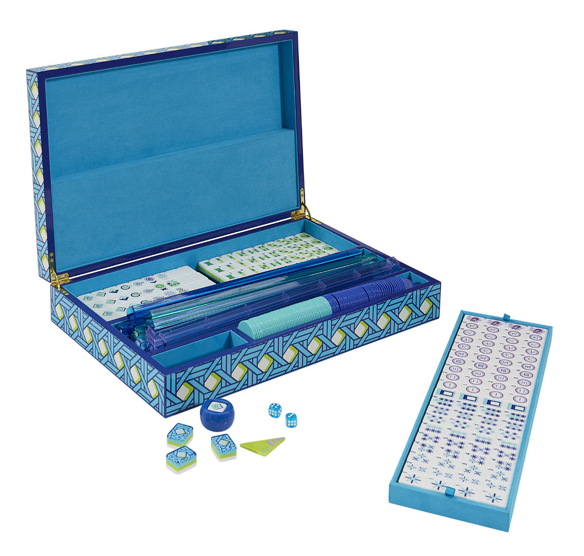 Basketweave Mahjong Set by Jonathan Adler