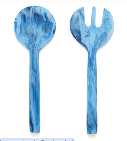 Nashi Resin Salad Servers XL (Assorted Colors)
