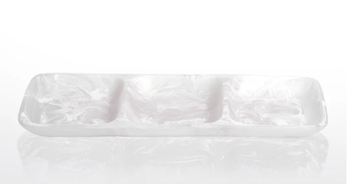 Everyday 3 Part Tray by Nashi (Medium or Large)in Denim or White