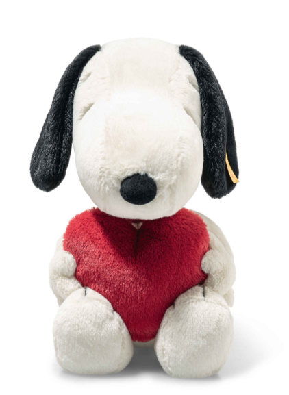 Snoopy Love with Red Heart by Steiff (12 inches)