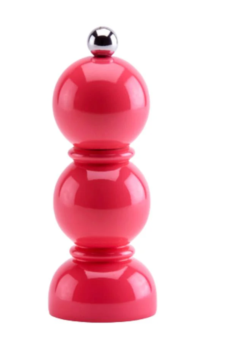 Watermelon Mini Bob Salt or Pepper Mill