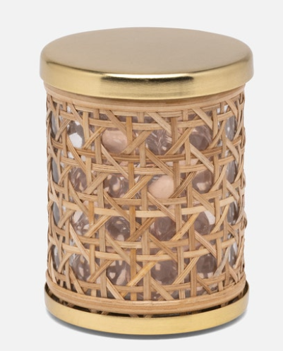 Norwell Lidded Canister- Bathroom Accessory (Small or Large)