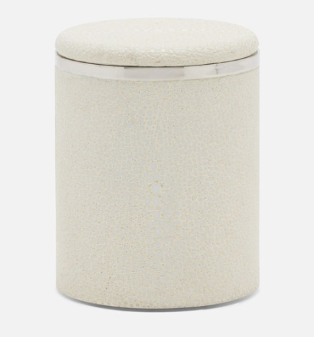 Bradford Lidded Canister- Bathroom Accessory (Small or Large)
