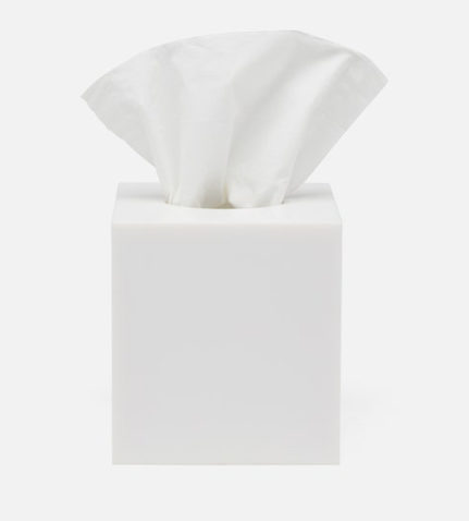 Vail Tissue Box Cover- Bathroom Accessory