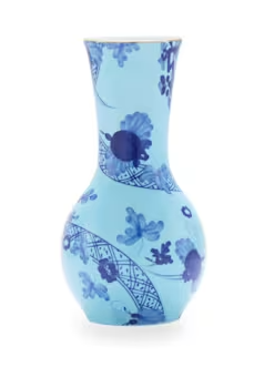 Ginori Oriente Italiano Tulipano Small Decorative Vase - Iris