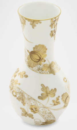 Ginori Oriente Italiano Tulipano Small Decorative Vase - Aurum